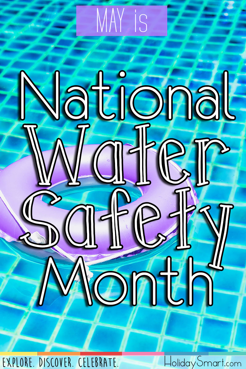 May is National Water Safety Month