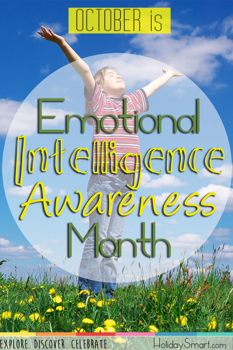 October is Emotional Intelligence Awareness Month