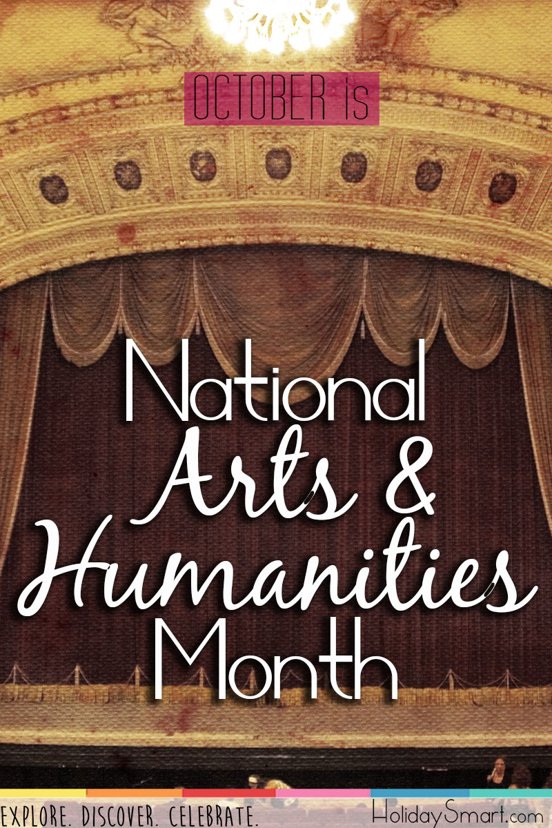 Arts and Humanities Month Holiday Smart