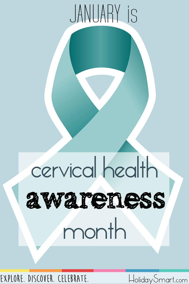 January is Cervical Health Awareness Month