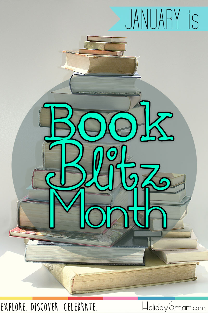 January is Book Blitz Month