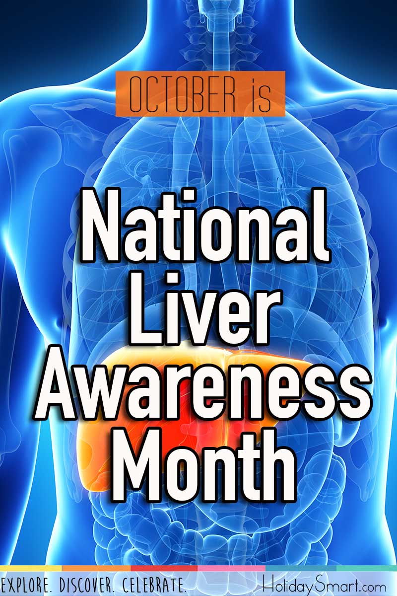 October is National Liver Awareness Month