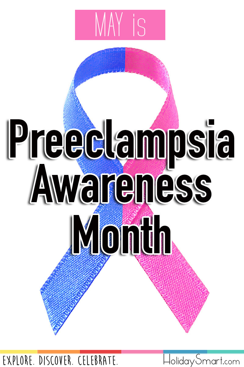 Preeclampsia Awareness Month Holiday Smart