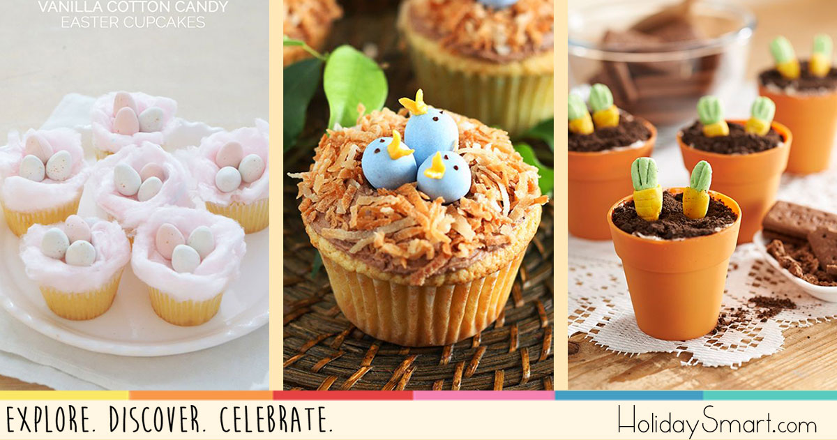16 Adorable Easter Cupcakes