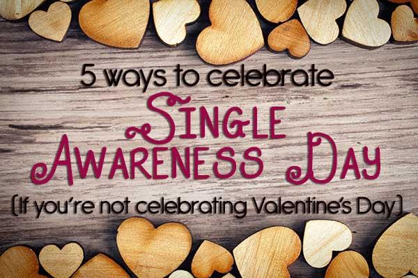 Single awareness day