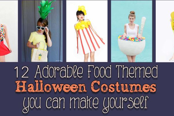 DIY food costumes
