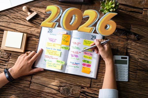 2026: Calendar Events, Holidays, Happenings, Milestone