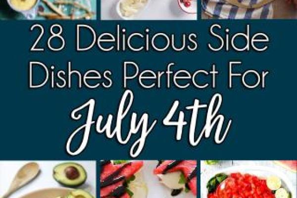 28 Delicious Side Dishes Perfect For July 4th