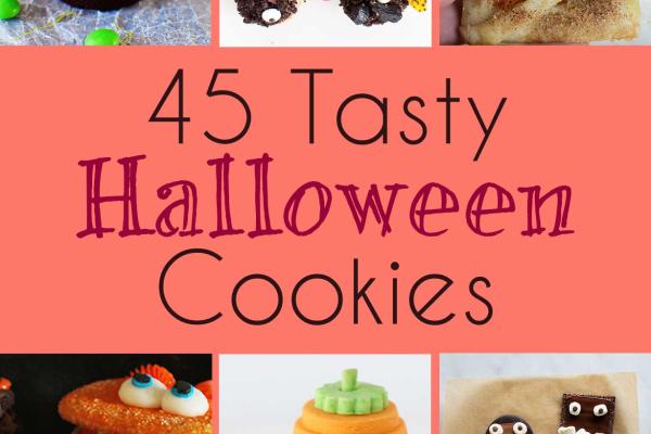 45 Tasty Halloween Cookies