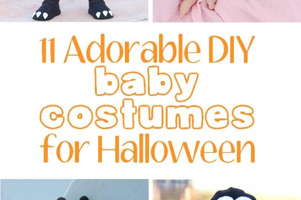 11 Adorable DIY Baby costumes for Halloween