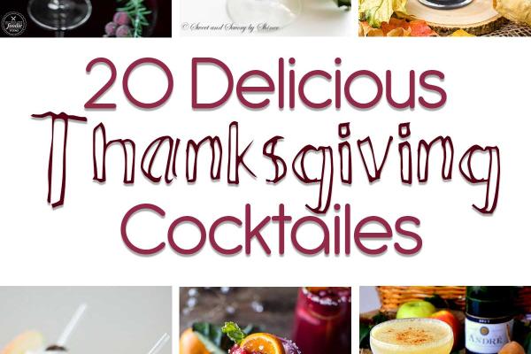 20 Delicious Thanksgiving Cocktails