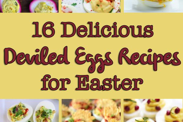 16 Delicious Deviled Eggs Recipes for Easter