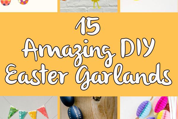 15 Amazing DIY Easter Garlands