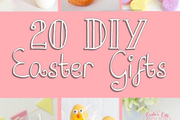 20 DIY Easter Gifts