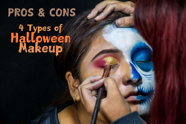 The Pros and Cons of 4 Different Types of Halloween Makeup