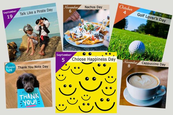 Using Daily Holidays in your Social Media Posts