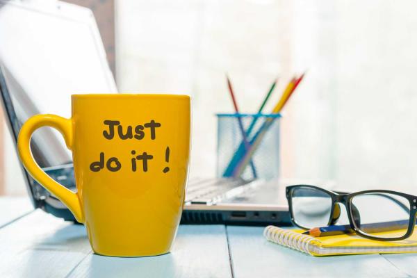 Just Do It! An Inspired Message and Day to Celebrate!