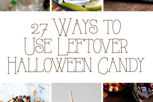 27 Ways to Use Leftover Halloween Candy