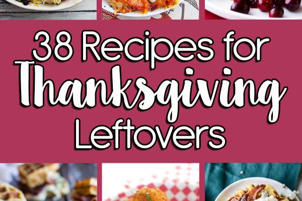 Thanksgiving Leftovers Recipes