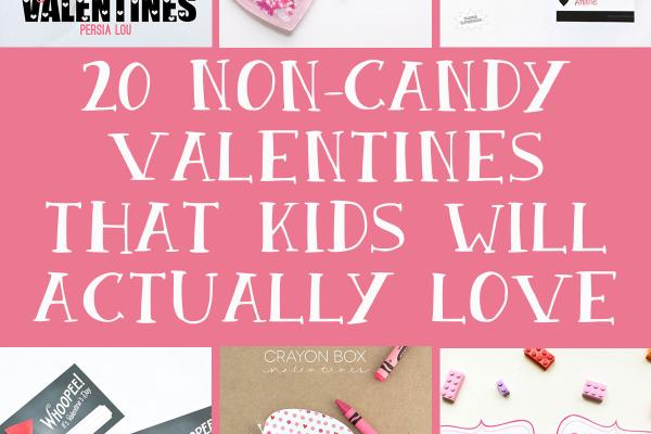 20 Non-Candy Valentines that Kids will Actually Love