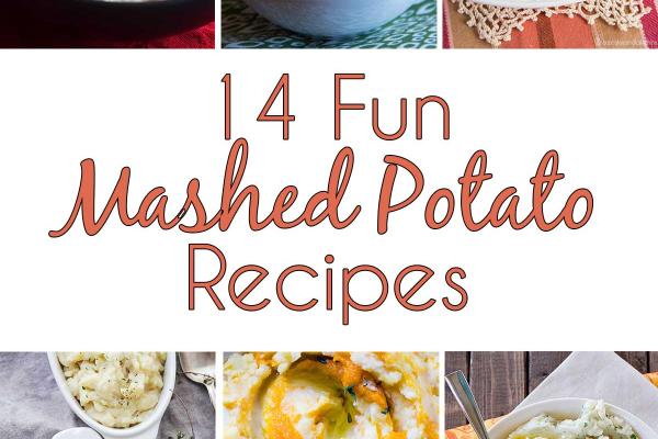 14 Fun Mashed Potato Recipes