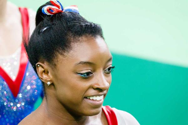 Simone Biles - The True Strength of a Woman