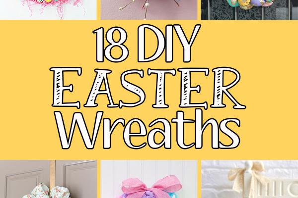 18 DIY Easter Wreaths