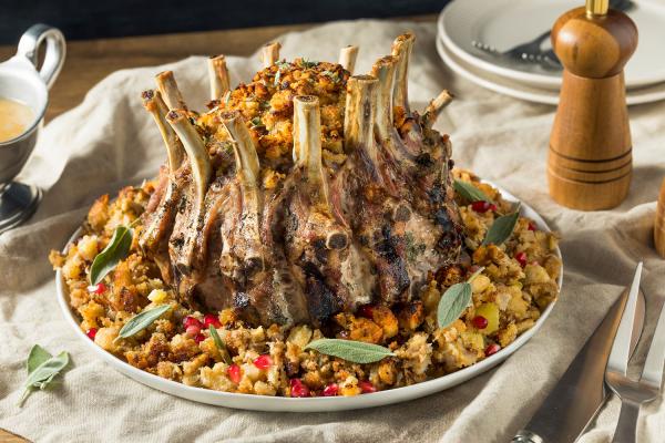 Crown of Roast Pork Day
