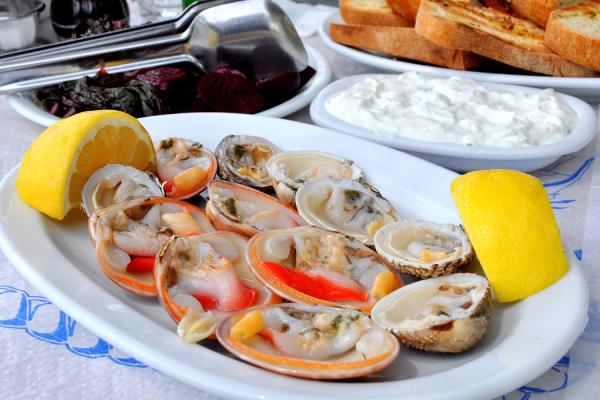 Clams on the Half Shell Day