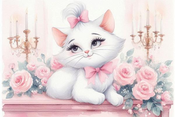 Marie of Disney's AristoCats Day