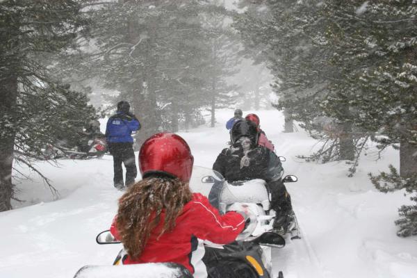 Snowmobile Ride Day