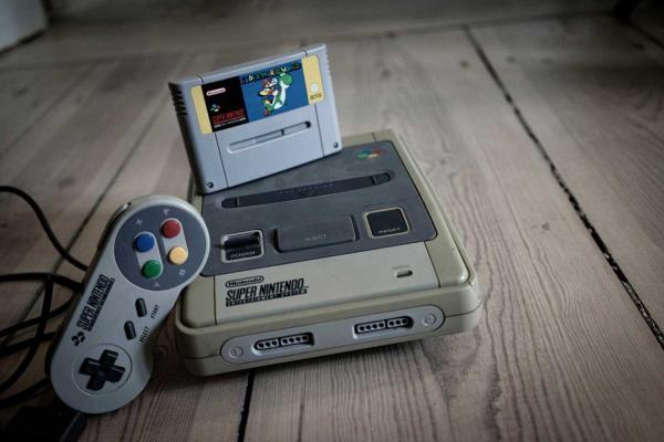 Retro Video Game Day