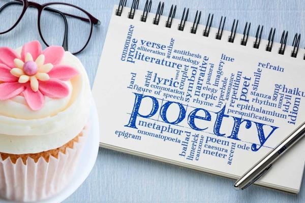 Poet in a Cupcake Day