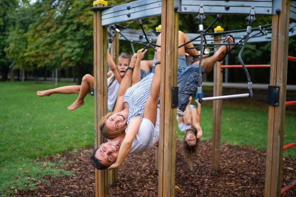 Take Your Parents to the Playground Day