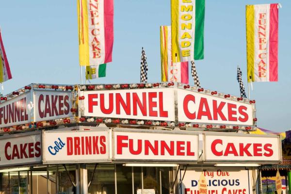 National State Fair Food Day