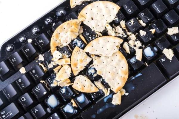 Crackers Over the Keyboard Day