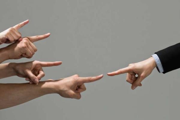 Blame Someone Else Day