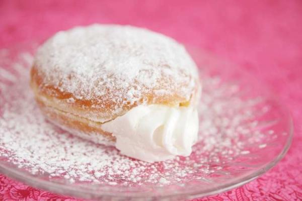 Cream Filled Doughnut Day