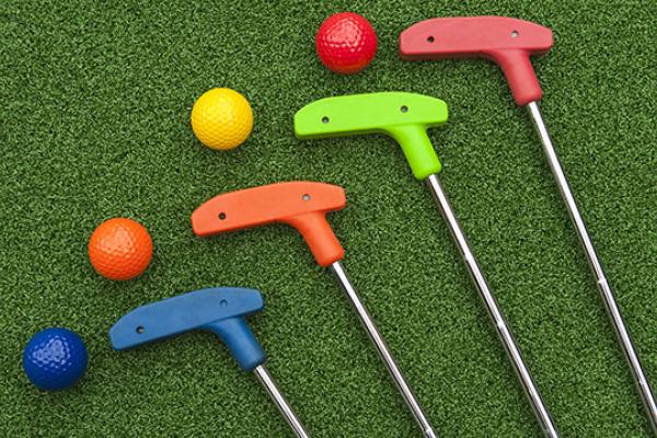 Miniature Golf Day
