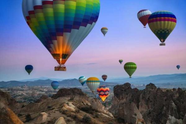 Balloons Around the World Day
