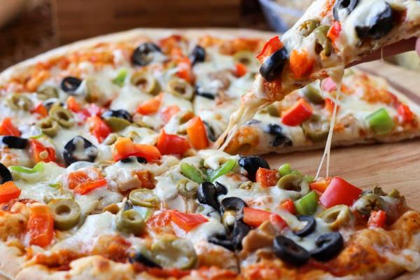 Pizza with the Works Except Anchovies Day