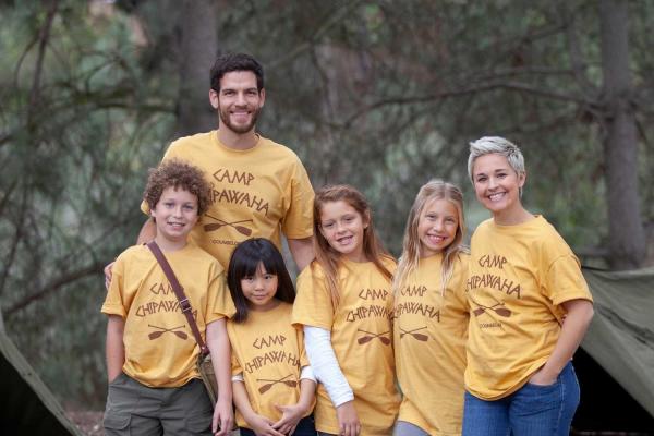 Camp T-Shirt Day
