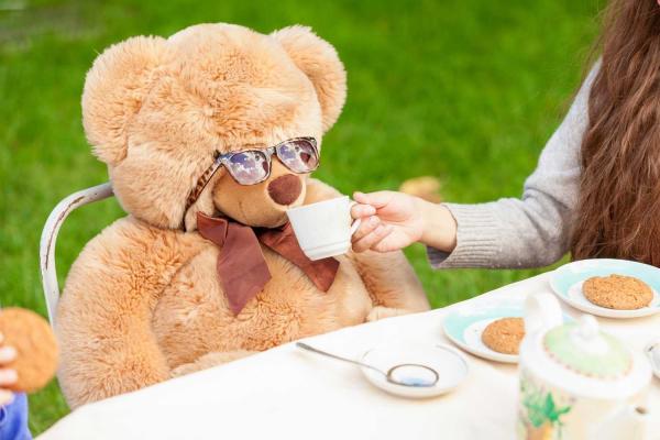 Have a Party with Your Bear Day