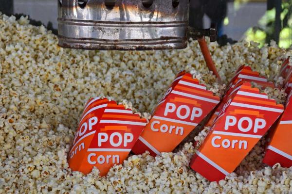 Business of Popping Corn Day