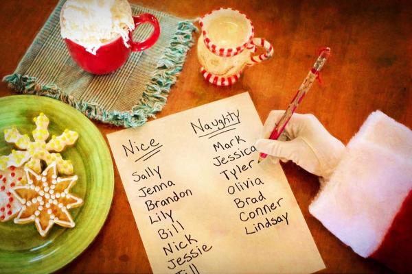 Santa’s List Day