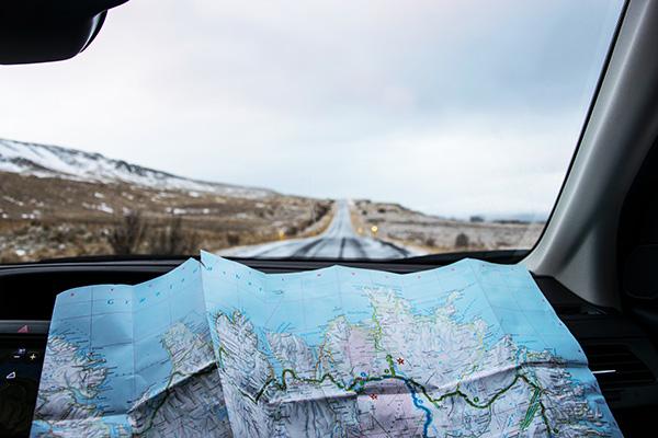 Read a Road Map Day