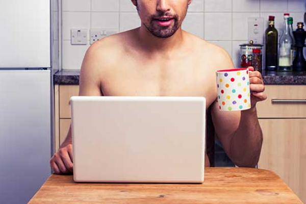 Working Naked Day