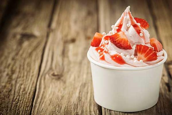 Frozen Yogurt Day