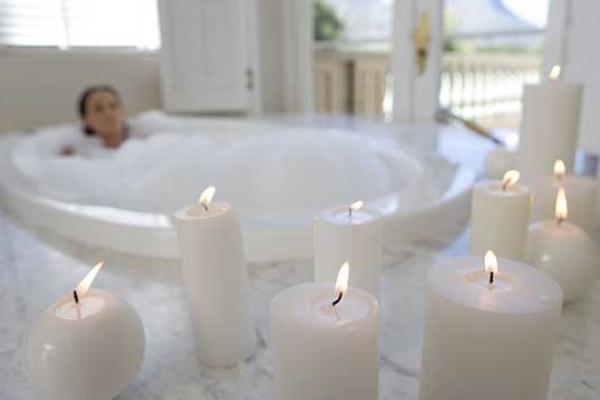 bubble bath