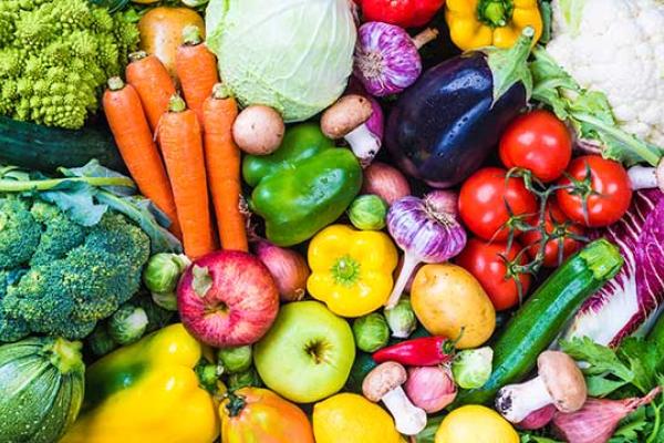 vegetables